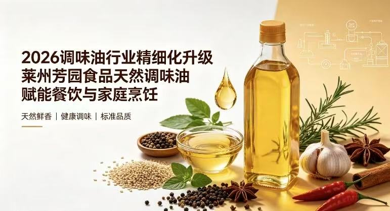 布局中原,拓新赋能|莱州芳园食品将亮相第 19 届郑州冷冻冷藏食品博览会
